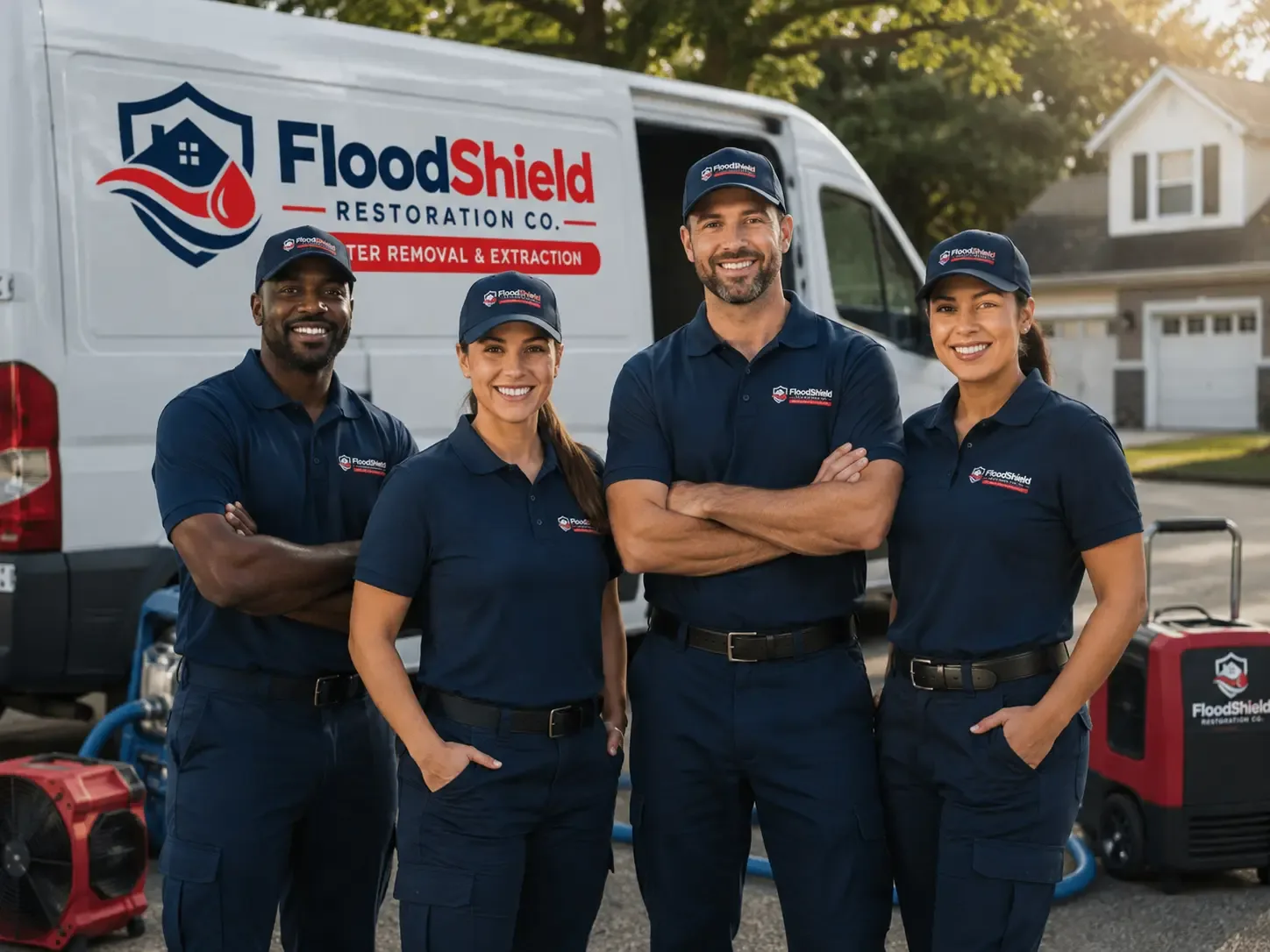 Flood Damage Restoration company in Providence, NC
